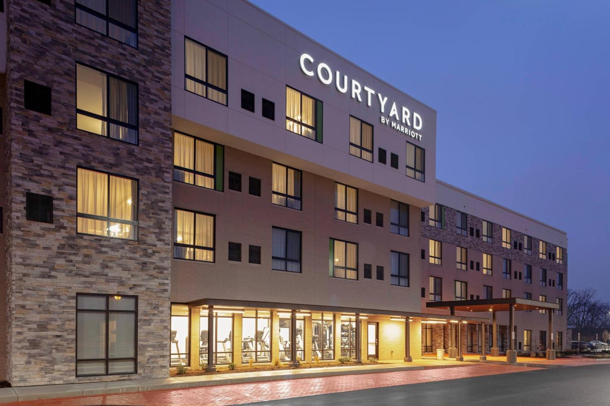 Courtyard Cincinnati Mason Exterior photo